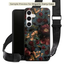 Organic Carry Case mit MagSafe schwarz Gurtband schwarz