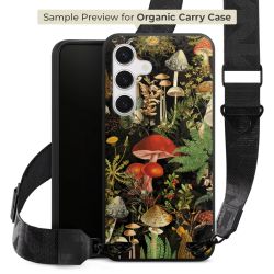 Organic Carry Case mit MagSafe schwarz Gurtband schwarz