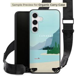 Organic Carry Case mit MagSafe schwarz Gurtband schwarz