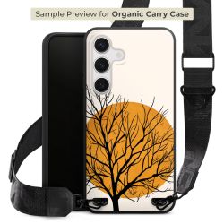 Organic Carry Case mit MagSafe schwarz Gurtband schwarz