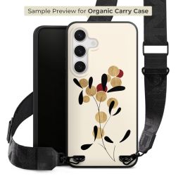 Organic Carry Case mit MagSafe schwarz Gurtband schwarz