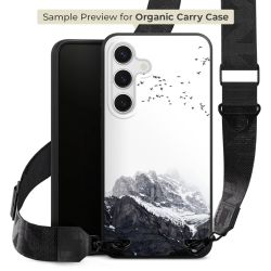 Organic Carry Case mit MagSafe schwarz Gurtband schwarz