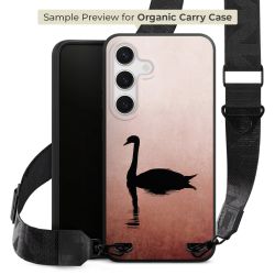 Organic Carry Case mit MagSafe schwarz Gurtband schwarz