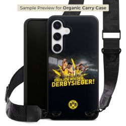 Organic Carry Case mit MagSafe schwarz Gurtband schwarz