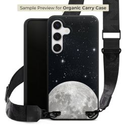 Organic Carry Case mit MagSafe schwarz Gurtband schwarz