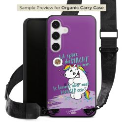 Organic Carry Case mit MagSafe schwarz Gurtband schwarz