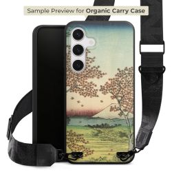 Organic Carry Case mit MagSafe schwarz Gurtband schwarz