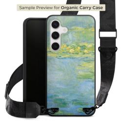 Organic Carry Case mit MagSafe schwarz Gurtband schwarz