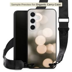 Organic Carry Case mit MagSafe schwarz Gurtband schwarz