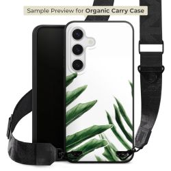 Organic Carry Case mit MagSafe schwarz Gurtband schwarz