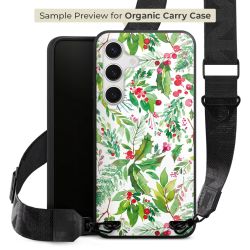 Organic Carry Case mit MagSafe schwarz Gurtband schwarz