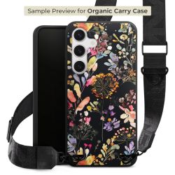 Organic Carry Case mit MagSafe schwarz Gurtband schwarz