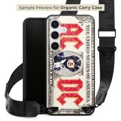 Organic Carry Case mit MagSafe schwarz Gurtband schwarz