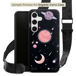 Organic Carry Case mit MagSafe schwarz Gurtband schwarz