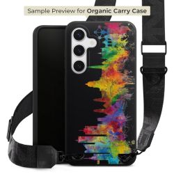 Organic Carry Case mit MagSafe schwarz Gurtband schwarz