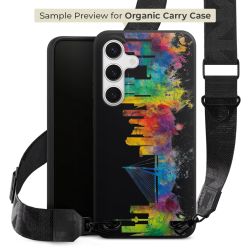 Organic Carry Case mit MagSafe schwarz Gurtband schwarz