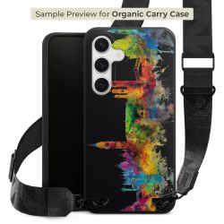 Organic Carry Case mit MagSafe schwarz Gurtband schwarz