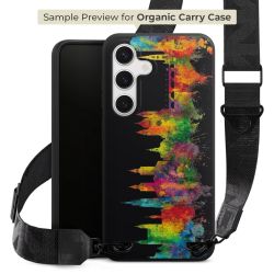 Organic Carry Case mit MagSafe schwarz Gurtband schwarz