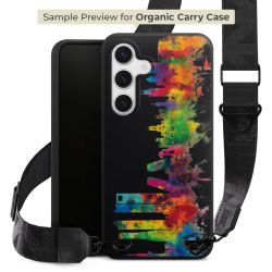 Organic Carry Case mit MagSafe schwarz Gurtband schwarz