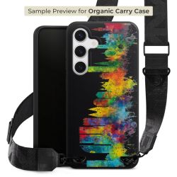 Organic Carry Case mit MagSafe schwarz Gurtband schwarz