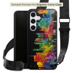 Organic Carry Case mit MagSafe schwarz Gurtband schwarz