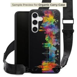 Organic Carry Case mit MagSafe schwarz Gurtband schwarz