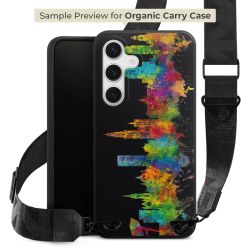 Organic Carry Case mit MagSafe schwarz Gurtband schwarz