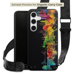 Organic Carry Case mit MagSafe schwarz Gurtband schwarz