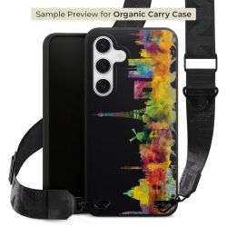 Organic Carry Case mit MagSafe schwarz Gurtband schwarz