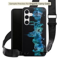 Organic Carry Case mit MagSafe schwarz Gurtband schwarz