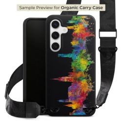 Organic Carry Case mit MagSafe schwarz Gurtband schwarz