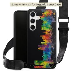 Organic Carry Case mit MagSafe schwarz Gurtband schwarz