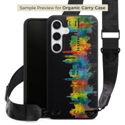 Organic Carry Case mit MagSafe schwarz Gurtband schwarz