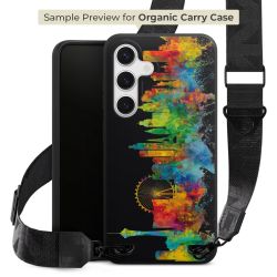 Organic Carry Case mit MagSafe schwarz Gurtband schwarz