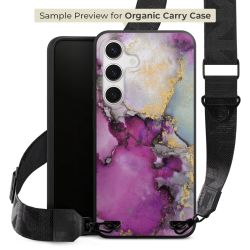 Organic Carry Case mit MagSafe schwarz Gurtband schwarz