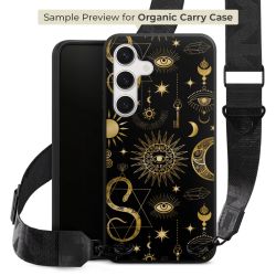 Organic Carry Case mit MagSafe schwarz Gurtband schwarz