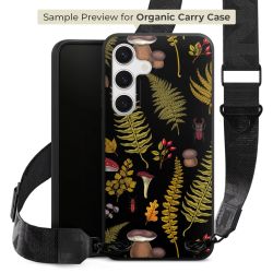 Organic Carry Case mit MagSafe schwarz Gurtband schwarz