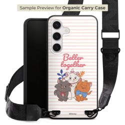 Organic Carry Case mit MagSafe schwarz Gurtband schwarz