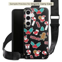 Organic Carry Case mit MagSafe schwarz Gurtband schwarz