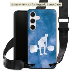 Organic Carry Case mit MagSafe schwarz Gurtband schwarz