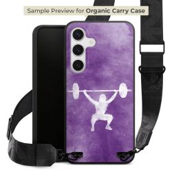 Organic Carry Case mit MagSafe schwarz Gurtband schwarz