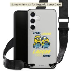 Organic Carry Case mit MagSafe schwarz Gurtband schwarz