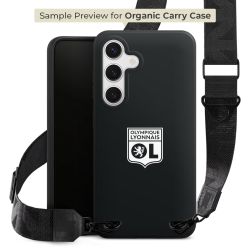 Organic Carry Case mit MagSafe schwarz Gurtband schwarz