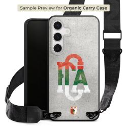 Organic Carry Case mit MagSafe schwarz Gurtband schwarz