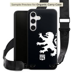 Organic Carry Case mit MagSafe schwarz Gurtband schwarz