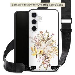 Organic Carry Case mit MagSafe schwarz Gurtband schwarz