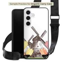 Organic Carry Case mit MagSafe schwarz Gurtband schwarz