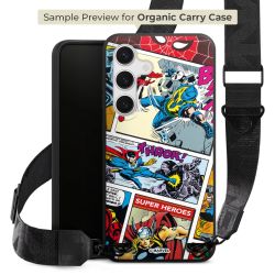 Organic Carry Case mit MagSafe schwarz Gurtband schwarz