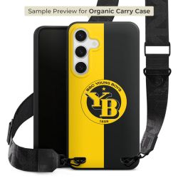 Organic Carry Case mit MagSafe schwarz Gurtband schwarz