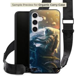 Organic Carry Case mit MagSafe schwarz Gurtband schwarz